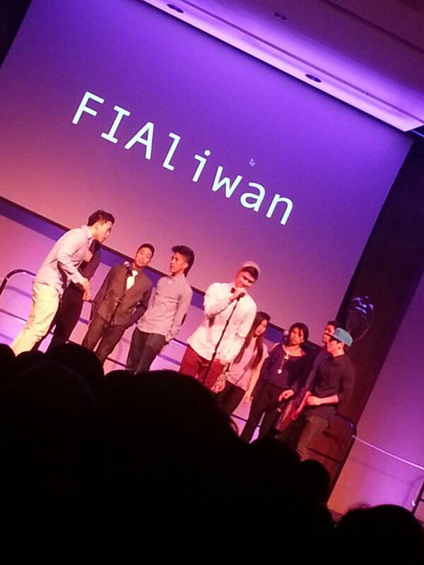 UICFIA's tweet photo. FIAliwan killing it at #MFAS @fasomadison http://t.co/0kfLNoGm9y