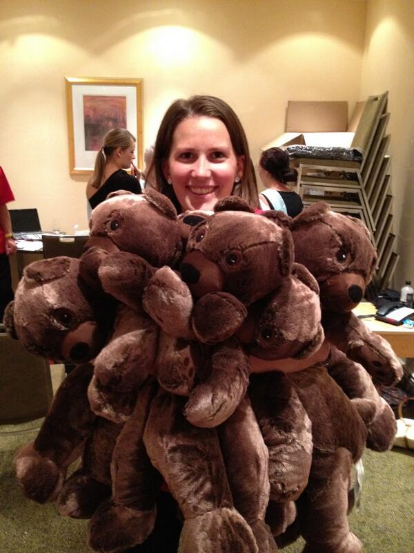 bomelvin's tweet photo. "Nobody can do everything, but everyone can do something" Anonymous. A beary special cause @HeartKidswa Annual Ball http://t.co/ilT4GJI7Ax