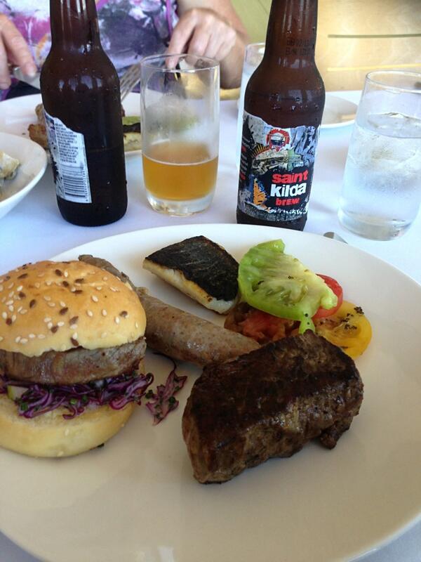 Can't wait to tuck into this awesome food. <a href="/PointAlbertPark/">The Point AlbertPark</a> #rarebreedbbq Yum!!!
