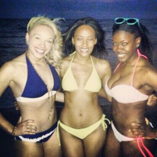 My girls ..spring break,  panama city beach 2013