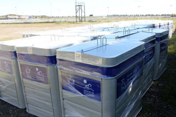 se dota de 256 nuevos contenedores de reciclado gracias a una inversión de 167.921 euros