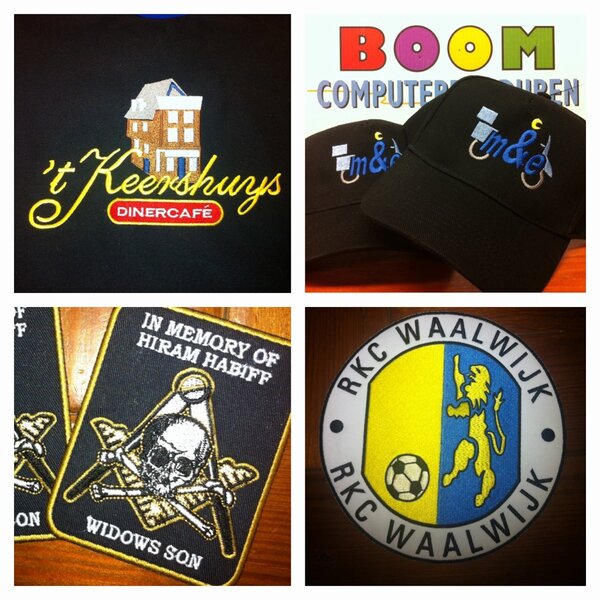 Kweek van de week! #boom computerborduren