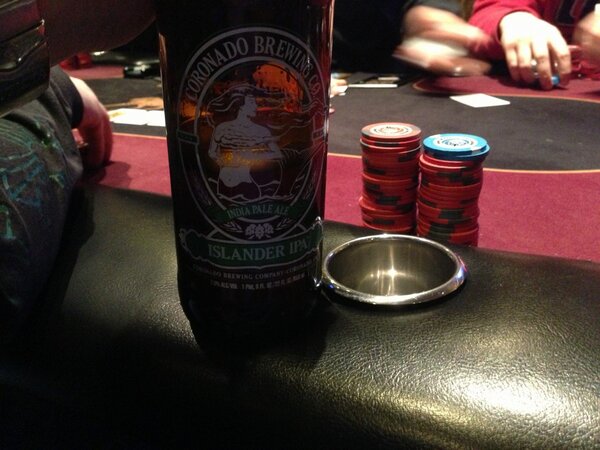 Idiot IPA #CraftBeer in #vegas playn poker <a href="/MGM/">Michael Moncur</a> #remaxr4