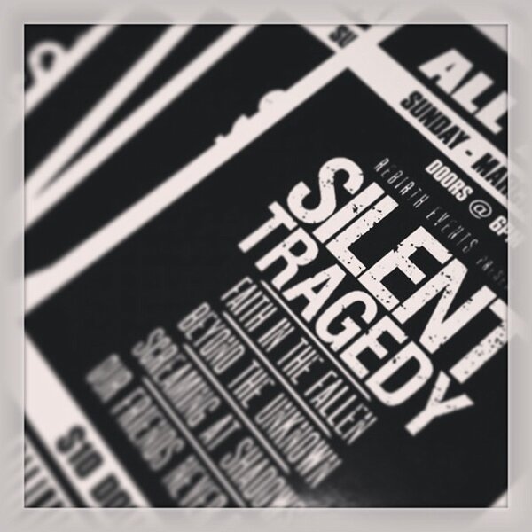 SilentTragedy_'s tweet photo. We have our first headliner on Sunday, March 17th at @NEWBLACKCENTRE Message any of us for tickets ! http://t.co/fU6tnXhQBu