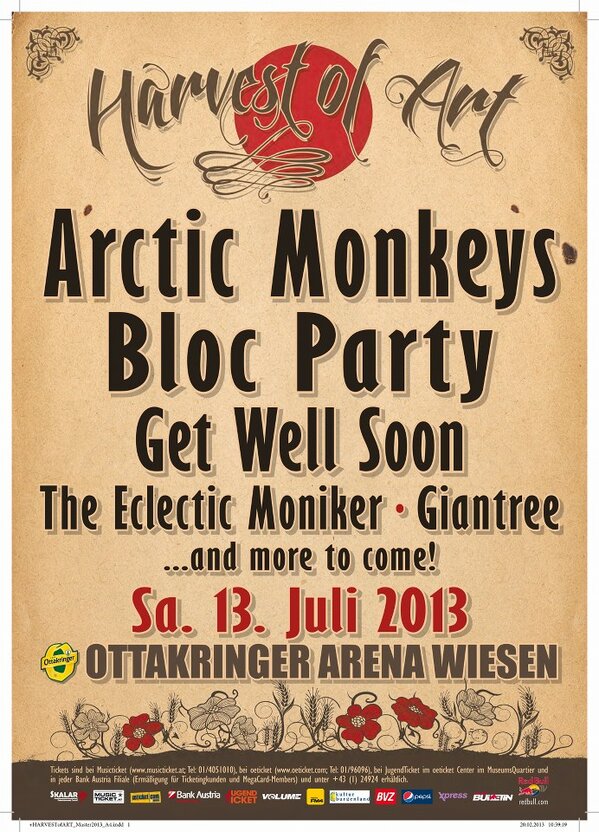 2013 is also a hot year for GIANTREE and they deserve it! Stay tuned for news festivals coming up!!