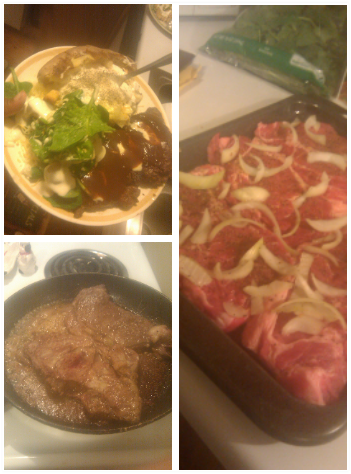 Raymonroe19's tweet photo. Cooked steaks tonight.! http://t.co/TL2dLN5ZPx