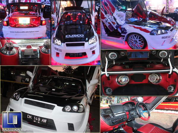 sagungintanps's tweet image. #IVoteCar @LUMINOUS_Team #TwittPiCarContest @BosheVVIPBali #28Maret