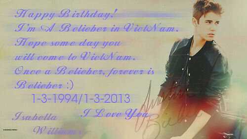 TaraVilra's tweet photo. Happy Birthday,Justin!! I Love You 4ver http://t.co/iWQKTr1pI8