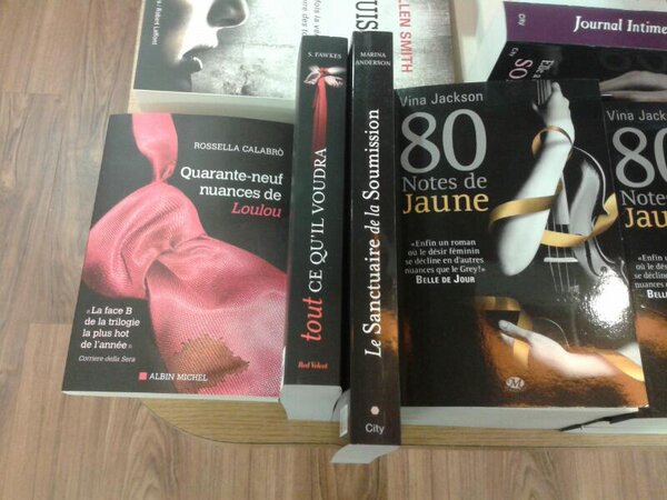 khaos_farbauti's tweet image. Tu te prends pour un auteur et tu n'as pas d'imagination ? Fait un "50 shades"-like ! #BrainFail