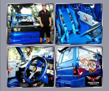 LUMINOUS_team's tweet image. #IVoteCar @Fraction_Team #TwittPiCarContest @BosheVVIPBali #28Maret
