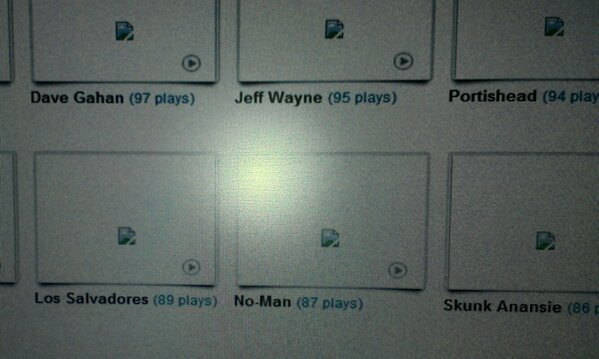Labhaoisa's tweet photo. @Lossalvadores Last.fm play status update... Mire than skunk Annie but not as much as Dave gahan... http://t.co/IxQ9YN3TGw
