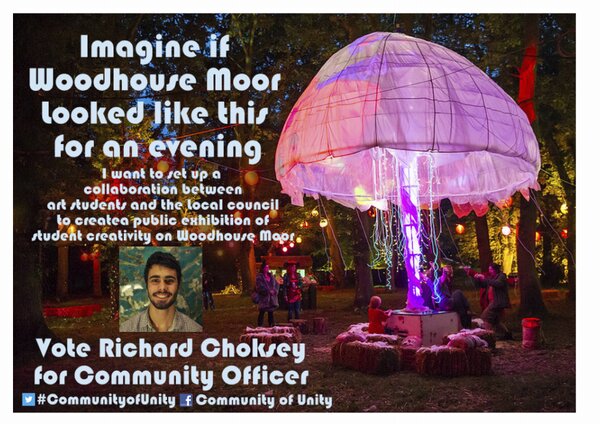 I want the union to create events that bring the community together! #Leadluu #Communityofunity