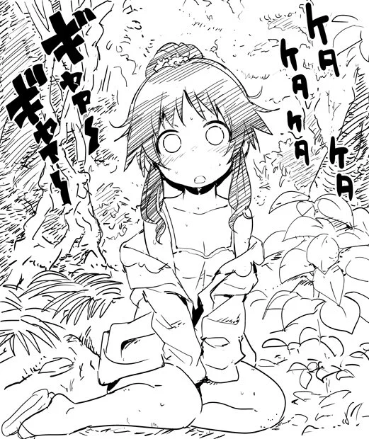 高森さん in 森 