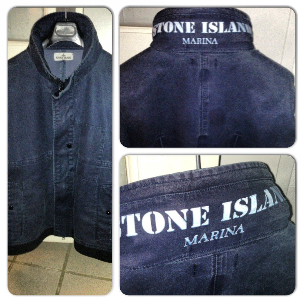 casual clothing stone island
