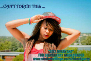 Sbu_Gaca's tweet image. Follow this link and vote for my blood @AkheMfenyana for #BBA2013 UOFS Caaman! #StartedFromThe studentvillage.co.za/blackberry