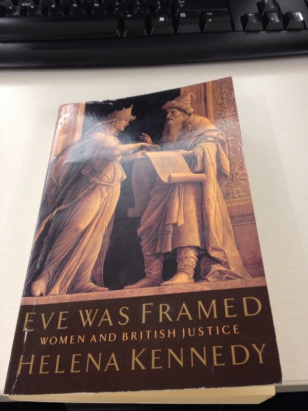 reginadumba's tweet image. Currently reading #Evewasframed. Relevant to all jurisdictions #twitterbookclub