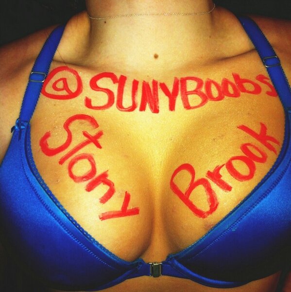 SBUboobs's tweet photo. Thanks to whoever submitted this to @SUNYBoobs! We need some love here too though!! Can we get a RT? #SBUboobs http://t.co/eEOmhEt8ly