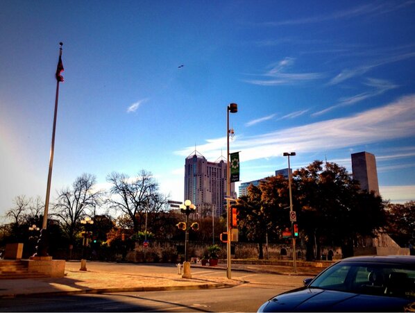 lsinger's tweet image. Good morning, San Antonio! #CSCW2013