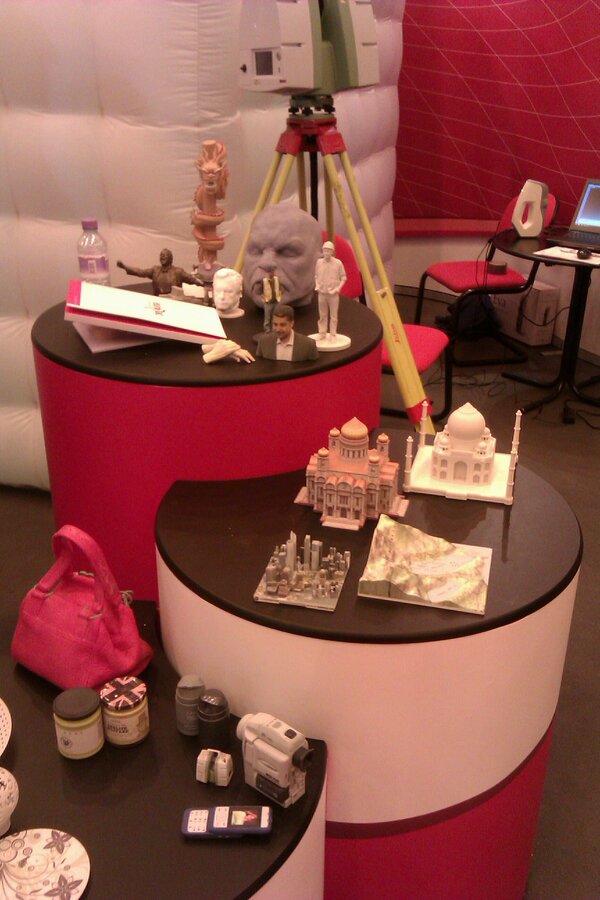 WyvernDR's tweet photo. 3D printing at #TFMA2013 very cool but what are the practical applications? http://t.co/O8y8wfHx8x