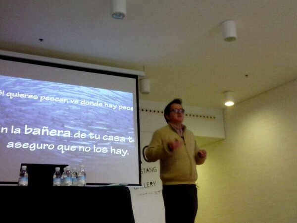 TribeCoaching's tweet photo. Gracias a todos los que habéis asistido a @mustangart a la jornada #8vientos La importancia del equipo. @ceeielche http://t.co/gCDNknaDny