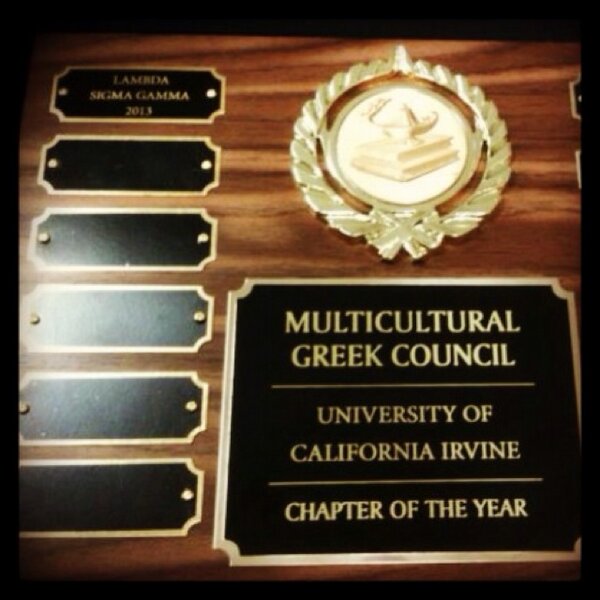 LSGSororityInc's tweet image. Congratulations to #lambdasigmagamma #ChiChapter at #UCI #UCIrvine for being #MGC #ChapterOfTheYear #ipse @UCIrvine