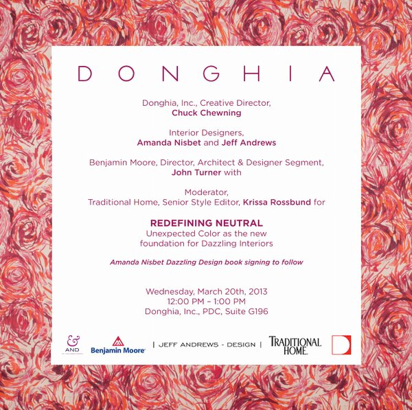 Donghia's tweet photo. RT @cjuarezandco #WestWeek panel @goPDC @donghia @Benjamin_Moore @amandanisbet @traditionalhome @JeffAndrewsDsgn http://t.co/JFkxSfusWp