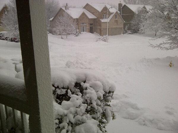 StYet's tweet image. #kcsnowstorm