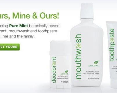 aarikav's tweet image. They're baaaaack!  3/1 #PureMint no #fluoride no #parabens no #aluminum #vegan #Arbonne