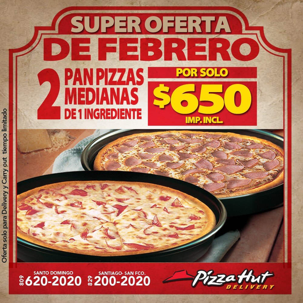 Pizza Hut RD on Twitter "Universitarios ¡Una oferta para que enamoren