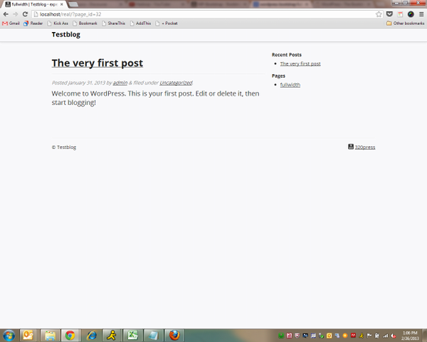 srikyada's tweet photo. @320press whether I goto home page or posts page, I see sidebar. See scrnshot and url. http://t.co/LOgJB9ndbO