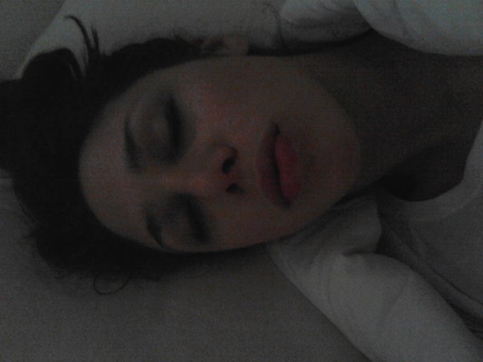 #goodmorning #kisses xoxo :-)shooting a lot still so I have been resting a lot too ;) http://t.co/7f<a href="/tag/goodmorning"class="tags">#goodmorning</a><a href="/tag/kisses"class="tags">#kisses</a>