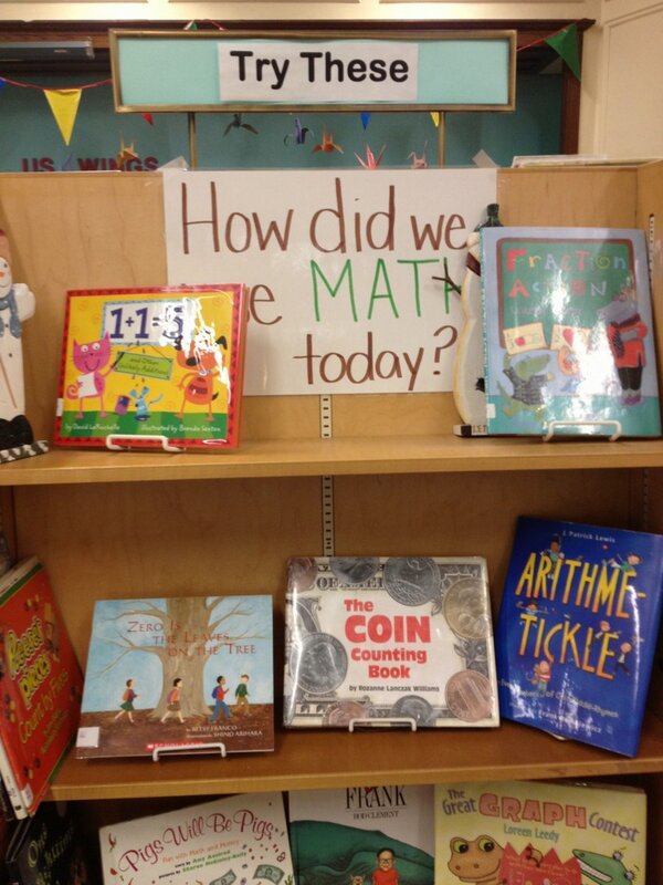 MarshallLib's tweet photo. Math in Focus week at Marshall! http://t.co/z6fdI3lQZD