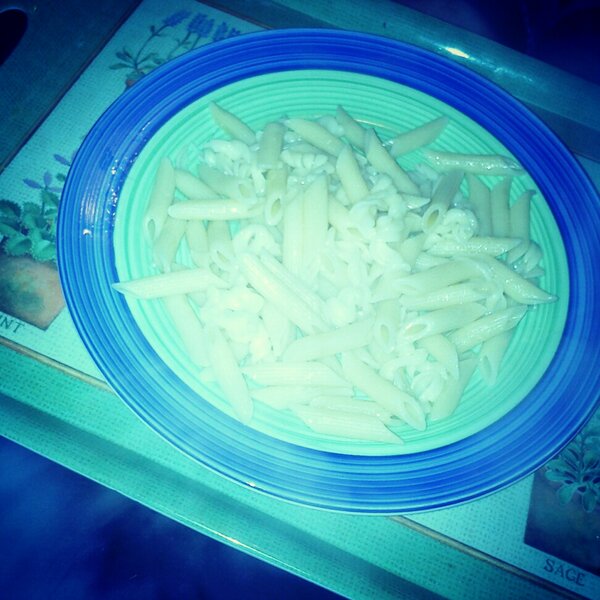 beccilouX's tweet image. Having pasta for tea to boost my energ #feelsodrained