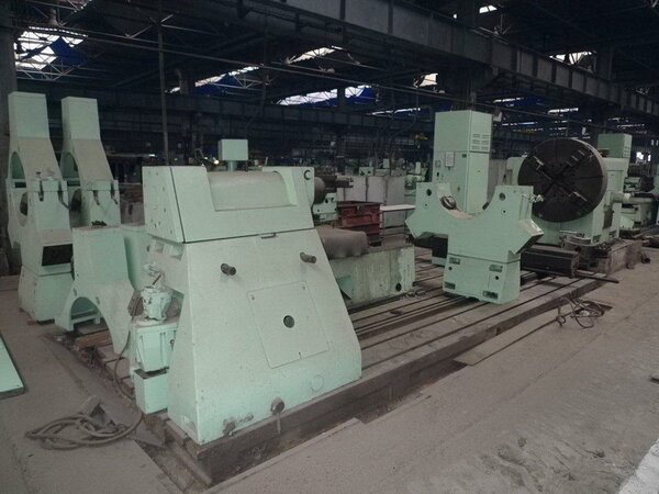 Facing lathe NILES DP1/S2 in very good condition