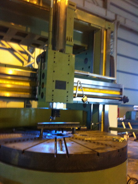 VTL TITAN SC 33 CNC - retrofitted 2012