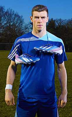 Gareth with <a href="/adidasUK/">adidas UK</a> #COYS