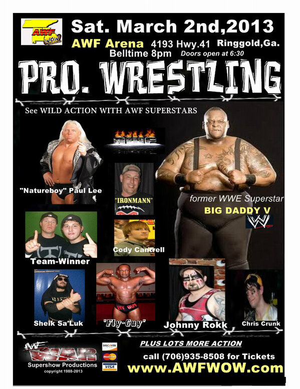 TiffanyRoxx's tweet photo. @TiffanyRoxx vs @TherealFantasy this Saturday night in Ringgold, GA! http://t.co/WHVkjLY0jl