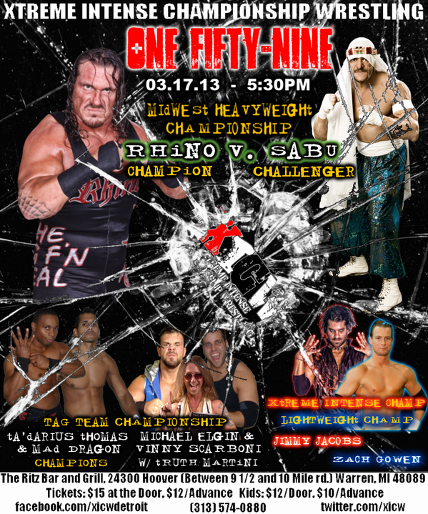 XICW Detroit tweet media