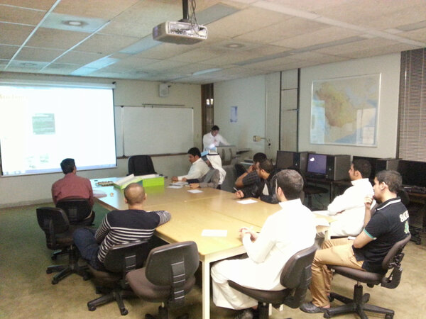 AAPG Student Chapter at KFUPM (election 26/02/2013)