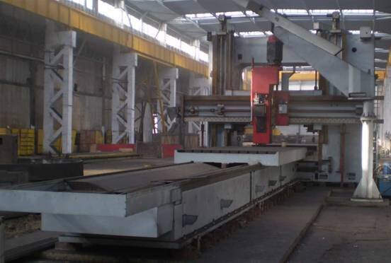 Plano Milling Machine FLP 2200 x 11.000 - LINE licence - retrofitted 2013