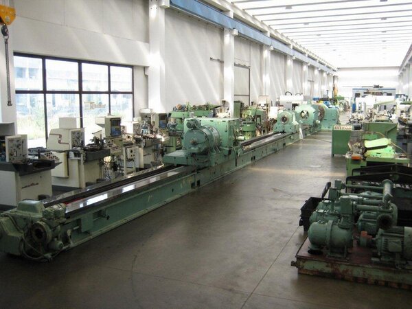 Deep Hole Machine Kramatorsk 600 x 10.000 in very good condition