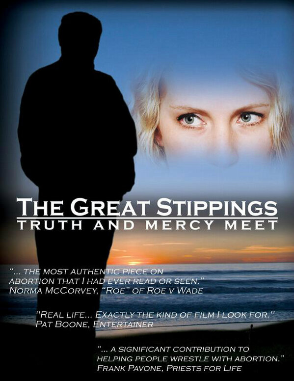 "The Great Stippings" our first project, pro-life, visual and rooted in God's redemptive plan.
