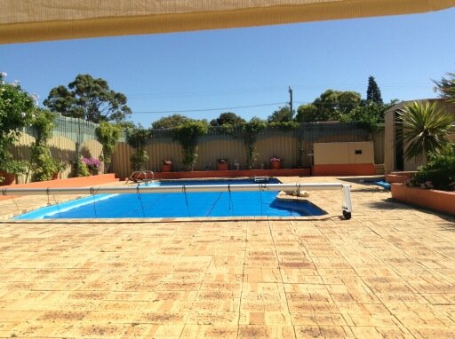 Beckywardy's tweet photo. Sat by the pool catching up on episodes of #BondiRescue http://t.co/F5LWMUyBI2