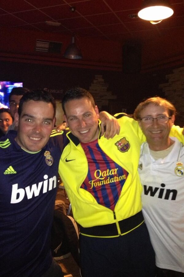 Fontygalletas's tweet photo. HALA MADRID!!!!! @albertoaborja @Fontygalletas @galanmola @angel_ga_vi http://t.co/lde2jP6OZs