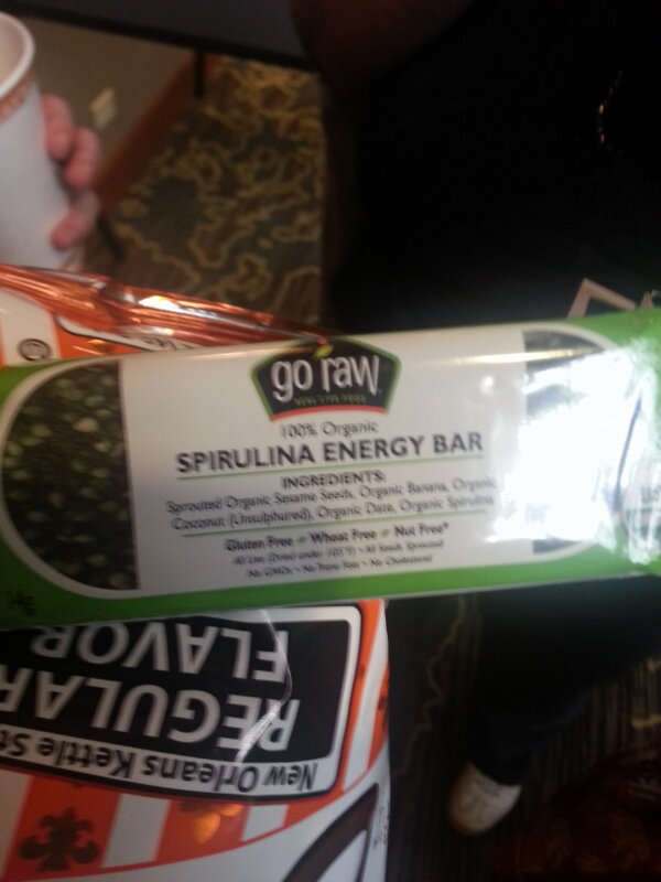 hi_chaya's tweet image. #cscw2013 snack
