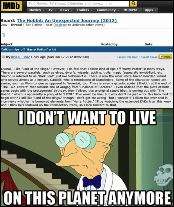 I seriously just want to smack this person on the head... Lol