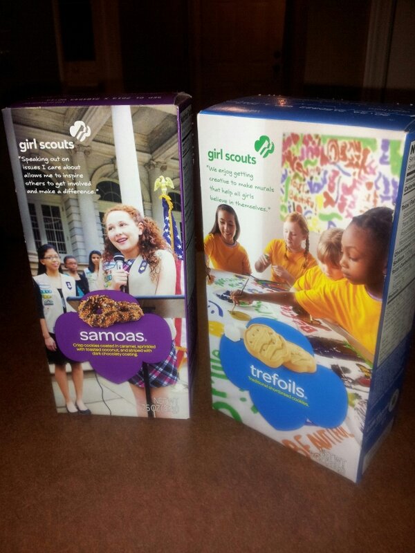 mrsboespflug's tweet image. @RachelMusselman our Girl Scout Cookies have arrived! They sure don't make them like when we were kids #bitsize :(