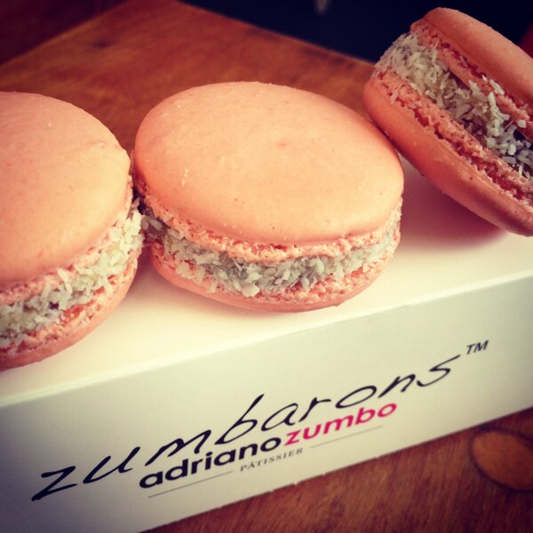 thesweetassasin's tweet photo. An old school classic has hit the #Zumbo stores today! The #FingerBun Zumbaron is back for a limited time http://t.co/BQ8gG20c9t