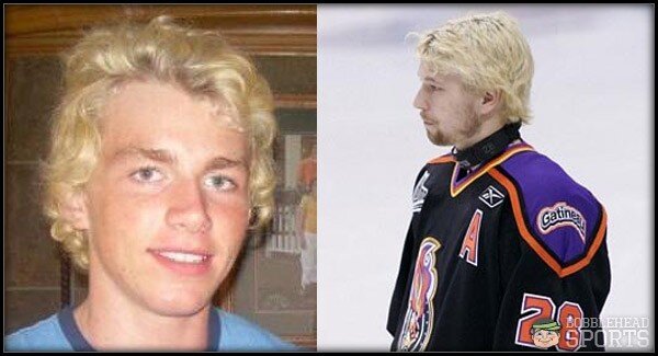 Nothing like bleaching your hair for the Playoffs #Kane #Giroux #LivingTheDream #JuniorHockeyLife