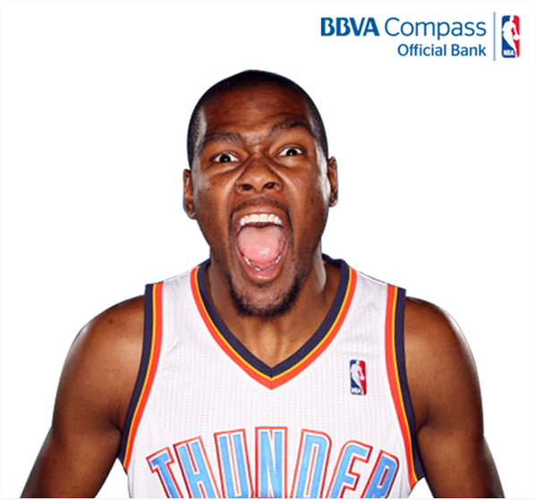 KDTrey5's tweet photo. Excited to team up with @BBVA Compass! Check out my #realfan. Share yours at #realfan. http://t.co/ZesjfNZ2wU http://t.co/qKTf1fWVUp